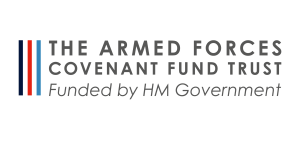 The Armed Forces Covenant Fund Trust logo in colour