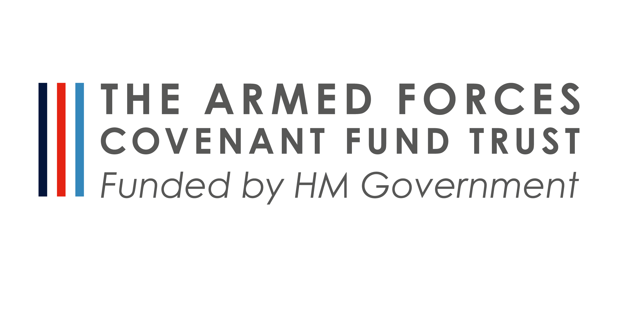 The Armed Forces Covenant Fund Trust logo in colour