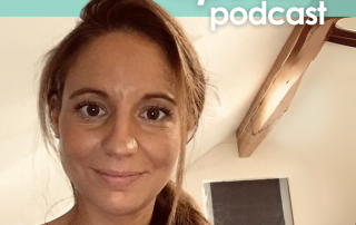 The cover for Episode 8 of The InDependent Spouse with Felicty Mercer, wife og Johnny Mercer
